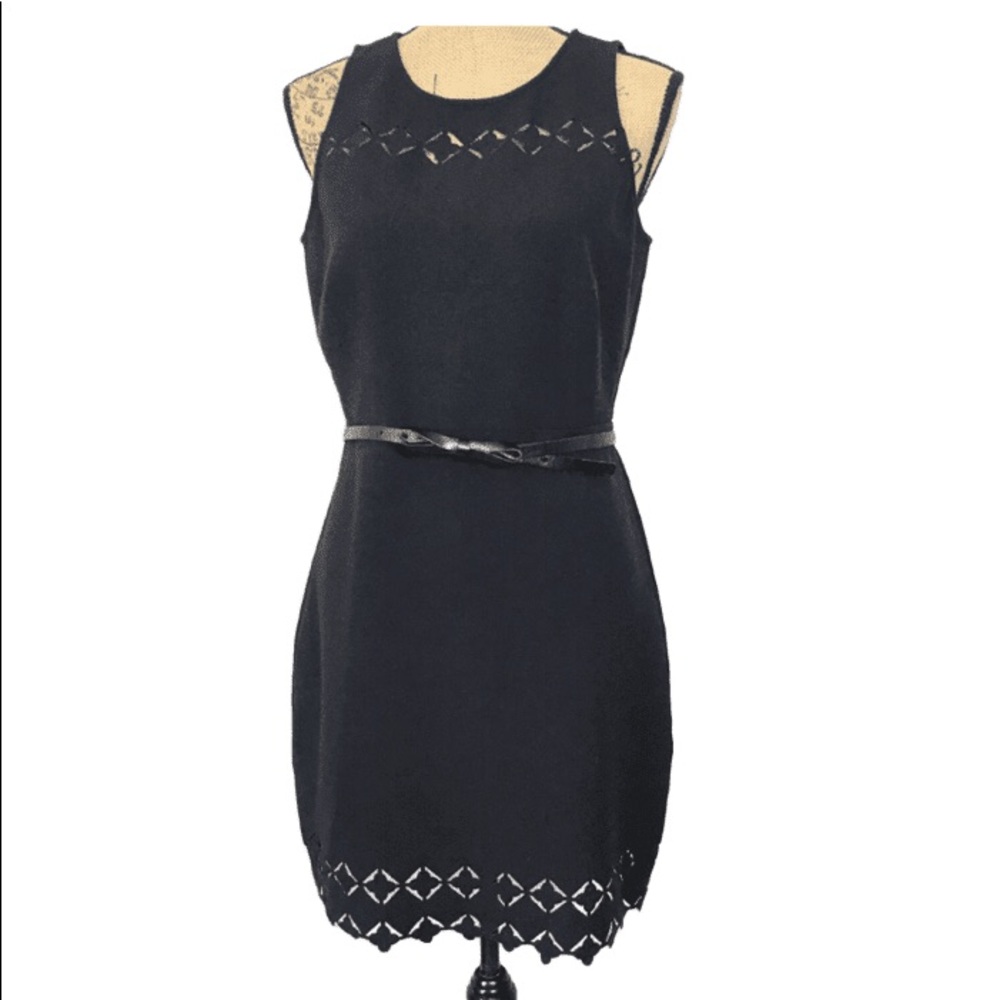 Ann Taylor Loft Women’s Black Cocktail Dress 8P